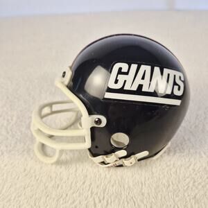 New York Giants Speed Mini Helmet Riddell NFL Licensed BLUE ALTERNATE